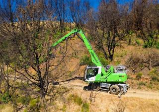 Manipulateurs de matériaux Sennebogen 718M E