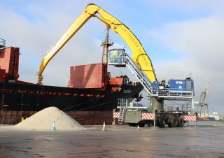 Manipulateurs de matériaux Sennebogen 875M E Hybrid  