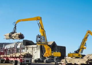 Manipulateurs de matériaux Liebherr ER 954 C Litronic