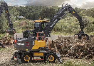 Manipulateurs de matériaux Volvo EW200E