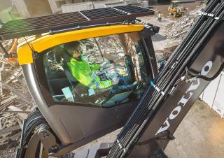 Manipulateurs de matériaux Volvo EW200E