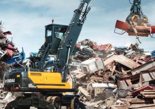 Manipulateurs de matériaux Hyundai HW250MH