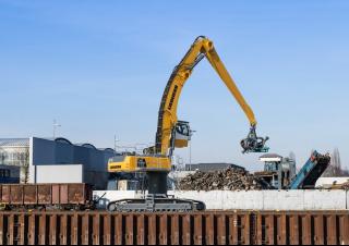Manipulateurs de matériaux Liebherr LH 110 C High Rise Industry Litronic