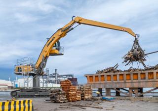 Manipulateurs de matériaux Liebherr LH 50 C High Rise Industry Litronic