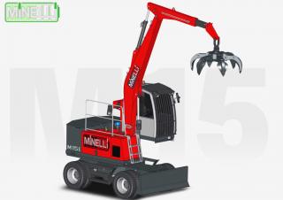 Manipulateurs de matériaux Minelli M15E