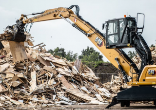 Manipulateurs de matériaux Caterpillar MH3026