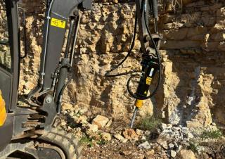 Équipement Marteaux -piqueurs hydrauliques OSA Demolition Equipment MB 10