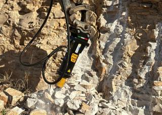Équipement Marteaux -piqueurs hydrauliques OSA Demolition Equipment MB 10