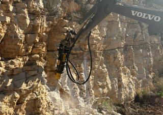 Équipement Marteaux -piqueurs hydrauliques OSA Demolition Equipment MB 10