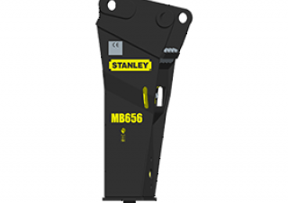 Pièces jointes Marteaux -piqueurs hydrauliques Stanley MB656
