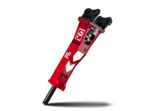 Pièces jointes Marteaux -piqueurs hydrauliques Promove xP 2400