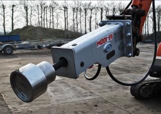 Pièces jointes Marteaux -piqueurs hydrauliques AJCE AB-100M