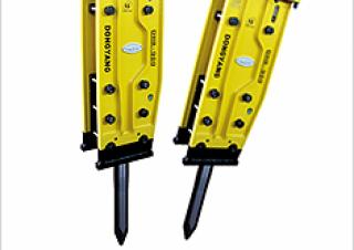 Pièces jointes Marteaux -piqueurs hydrauliques Dongyang DHB-2000S