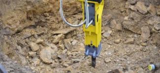 Pièces jointes Marteaux -piqueurs hydrauliques Hydra Ram FX-340