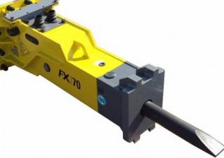 Pièces jointes Marteaux -piqueurs hydrauliques Hydra Ram FX-200