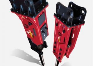 Pièces jointes Marteaux -piqueurs hydrauliques JAB JB80T III