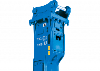 Pièces jointes Marteaux -piqueurs hydrauliques Toku TNB-151