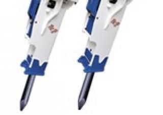 Pièces jointes Marteaux -piqueurs hydrauliques Komac TOR 42S