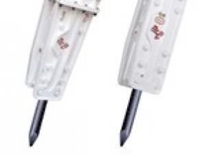 Pièces jointes Marteaux -piqueurs hydrauliques Komac TOR 42V
