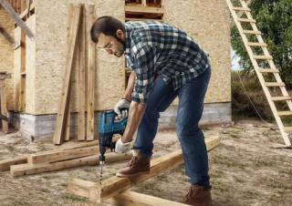 Outils électriques sans fil Marteaux rotatifs sans fil SDS Bosch GBH 18V-21