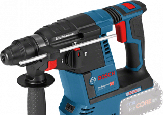 Outils électriques sans fil Marteaux rotatifs sans fil SDS Bosch GBH 18V-26
