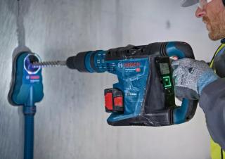 Outils électriques sans fil Marteaux rotatifs sans fil SDS Bosch GBH 18V-40 C