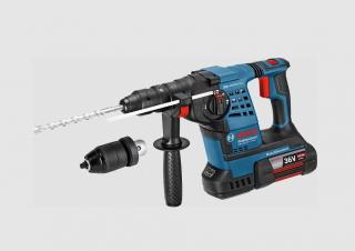 Outils électriques sans fil Marteaux rotatifs sans fil SDS Bosch GBH 36 V-LI Plus