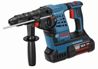 Outils électriques sans fil Marteaux rotatifs sans fil SDS Bosch GBH 36 V-LI Plus