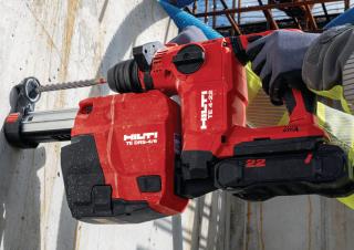 Outils électriques sans fil Marteaux rotatifs sans fil SDS Hilti TE 4-22