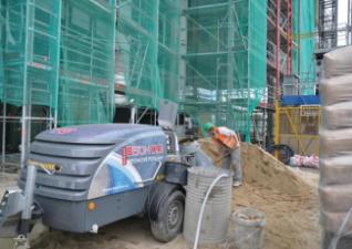Convoyeurs pneumatiques Putzmeister M 760/3 DHB
