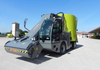 Technologie d'alimentation Mélangeurs alimentaire Auto-propulsé Storti Dobermann SV EVO  150