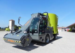 Technologie d'alimentation Mélangeurs alimentaire Auto-propulsé Storti Dobermann SV EVO  200