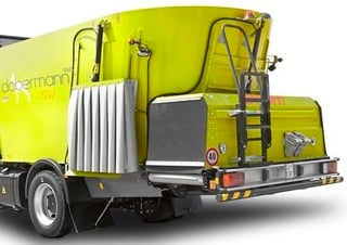 Technologie d'alimentation Mélangeurs alimentaire Auto-propulsé Storti Dobermann SW EVO 250