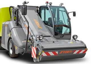 Technologie d'alimentation Mélangeurs alimentaire Auto-propulsé Storti Dobermann SW EVO 250