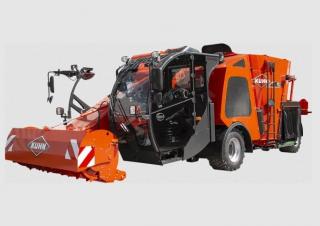 Technologie d'alimentation Mélangeurs alimentaire Auto-propulsé Kuhn SPV Access 12.1 DL