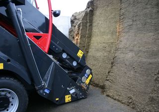 Technologie d'alimentation Mélangeurs alimentaire Auto-propulsé Trioliet Triotrac 1700