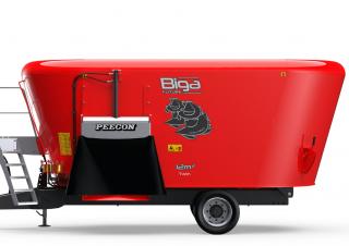 Technologie d'alimentation Mélangeurs alimentaire Peecon Biga 12-200 Twin Future