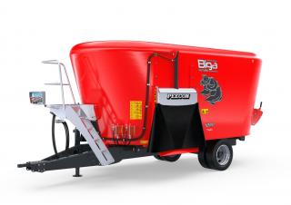 Technologie d'alimentation Mélangeurs alimentaire Peecon Biga 12-200 Twin Future