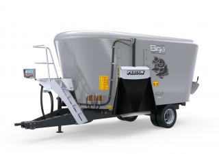 Technologie d'alimentation Mélangeurs alimentaire Peecon Biga 20-215 Twin Future
