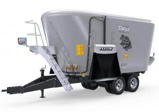 Technologie d'alimentation Mélangeurs alimentaire Peecon Biga 25-245s Twin Future