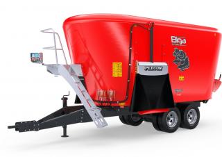 Technologie d'alimentation Mélangeurs alimentaire Peecon Biga 25-245s Twin Future