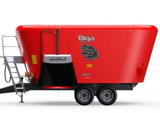 Technologie d'alimentation Mélangeurs alimentaire Peecon Biga 25-245s Twin Future