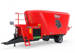 Technologie d'alimentation Mélangeurs alimentaire Peecon Biga 25-245s Twin Plus Future