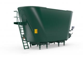 Technologie d'alimentation Mélangeurs alimentaire Peecon Biga 30-245s Twin Bio
