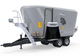 Technologie d'alimentation Mélangeurs alimentaire Peecon Biga 30-245s Twin Future