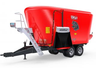 Technologie d'alimentation Mélangeurs alimentaire Peecon Biga 30-245s Twin Future