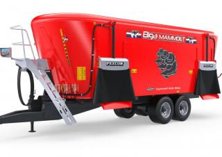 Technologie d'alimentation Mélangeurs alimentaire Peecon Biga 33-230s Mammoet Wide Body Future
