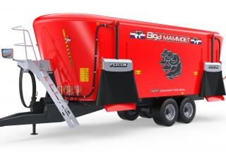 Technologie d'alimentation Mélangeurs alimentaire Peecon Biga 42-230/260s Mammoet Wide Body Future