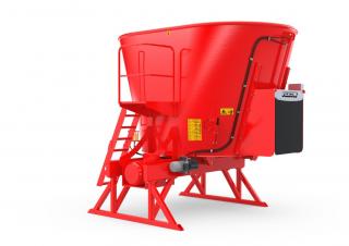 Technologie d'alimentation Mélangeurs alimentaire Peecon Biga 7,5-200 Stationary