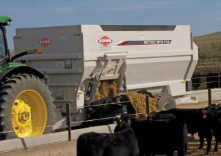 Technologie d'alimentation Mélangeurs alimentaire Kuhn Botec 172
